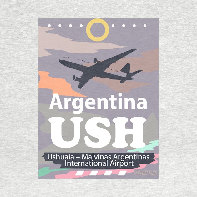 USH Argentina airport by Woohoo